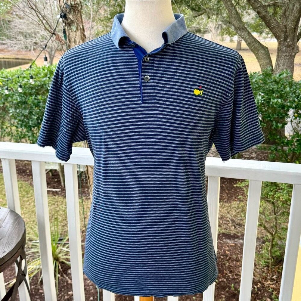 Master’s Clubhouse Collection Knit Polo Shirt. Size XL.
